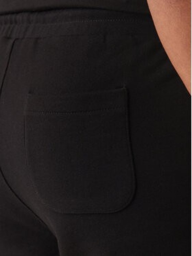 KARL LAGERFELD Spodnie dresowe 705782 562917 Czarny Regular Fit