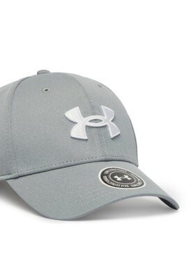 Under Armour Czapka z daszkiem UA Blitzing 1376700 Szary jasny