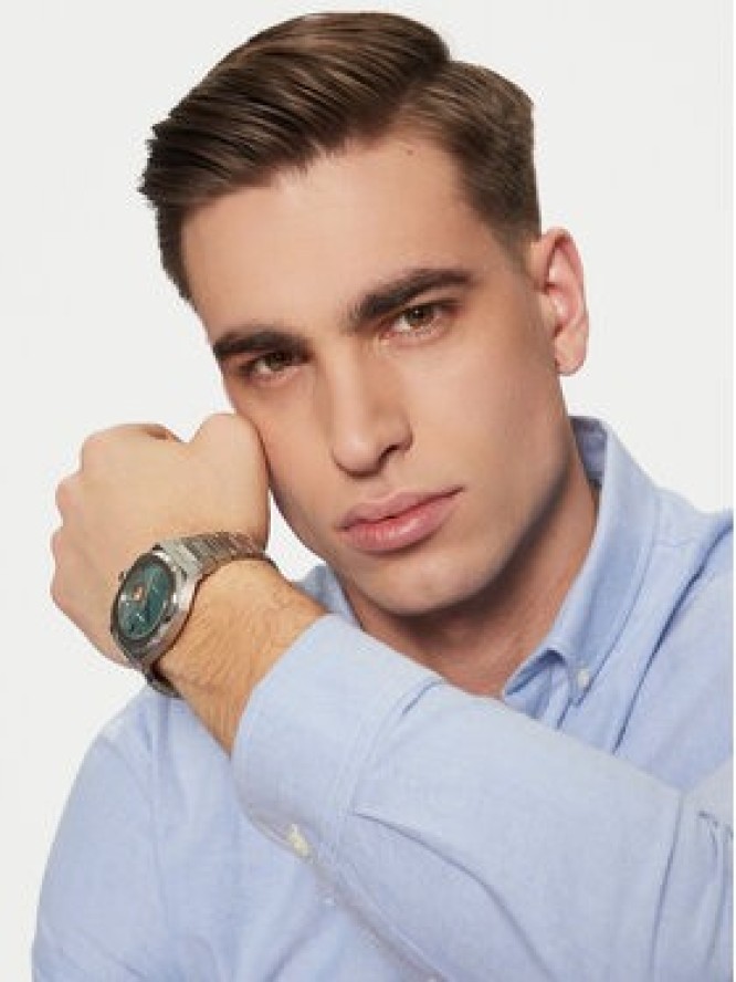 D1 Milano Zegarek ATBJ13 Srebrny