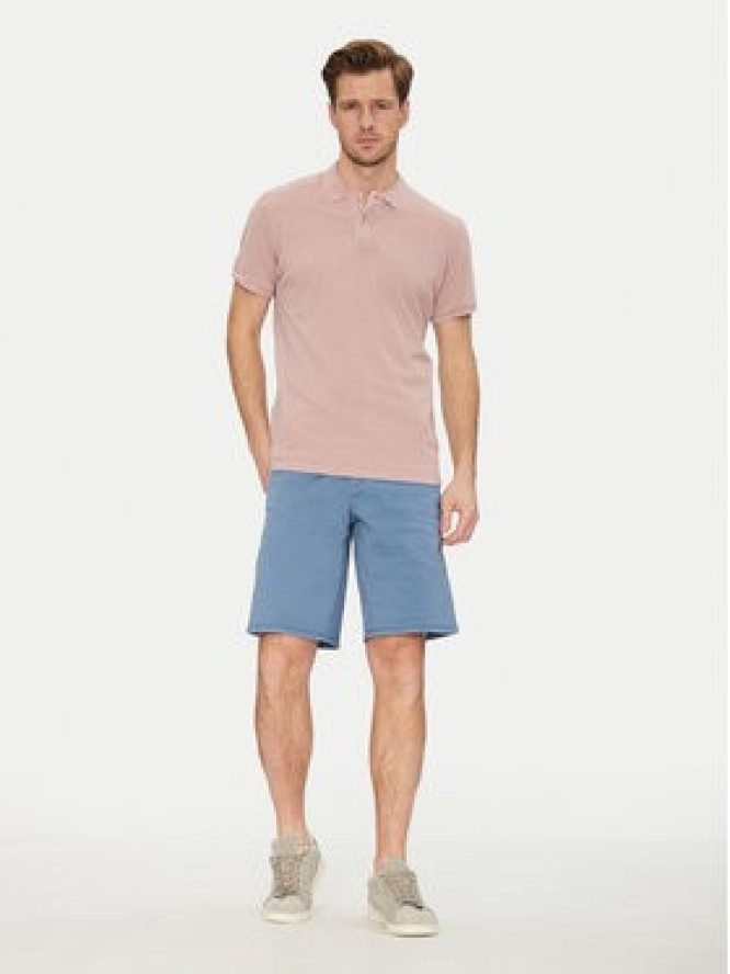 Blend Szorty jeansowe 20718399 Niebieski Regular Fit