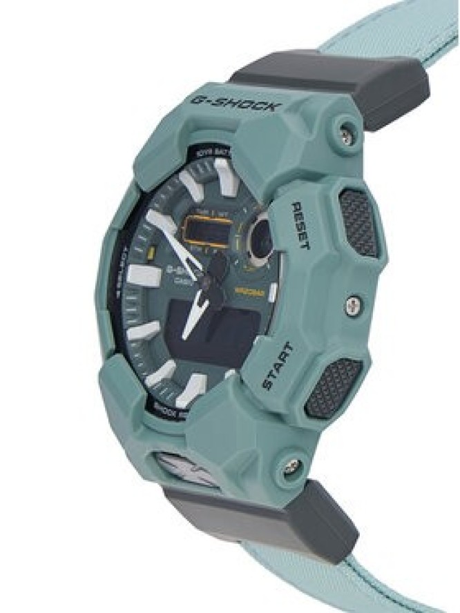 G-Shock Zegarek GA-010CE-2AER Zielony