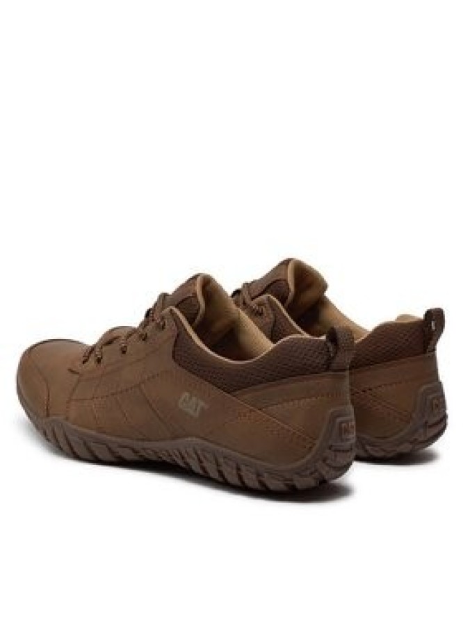 CAT Footwear Półbuty Instruct P722311 Brązowy