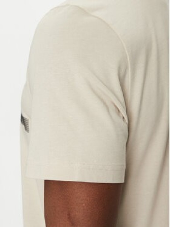 BOSS T-Shirt Glamping 50538923 Beżowy Relaxed Fit