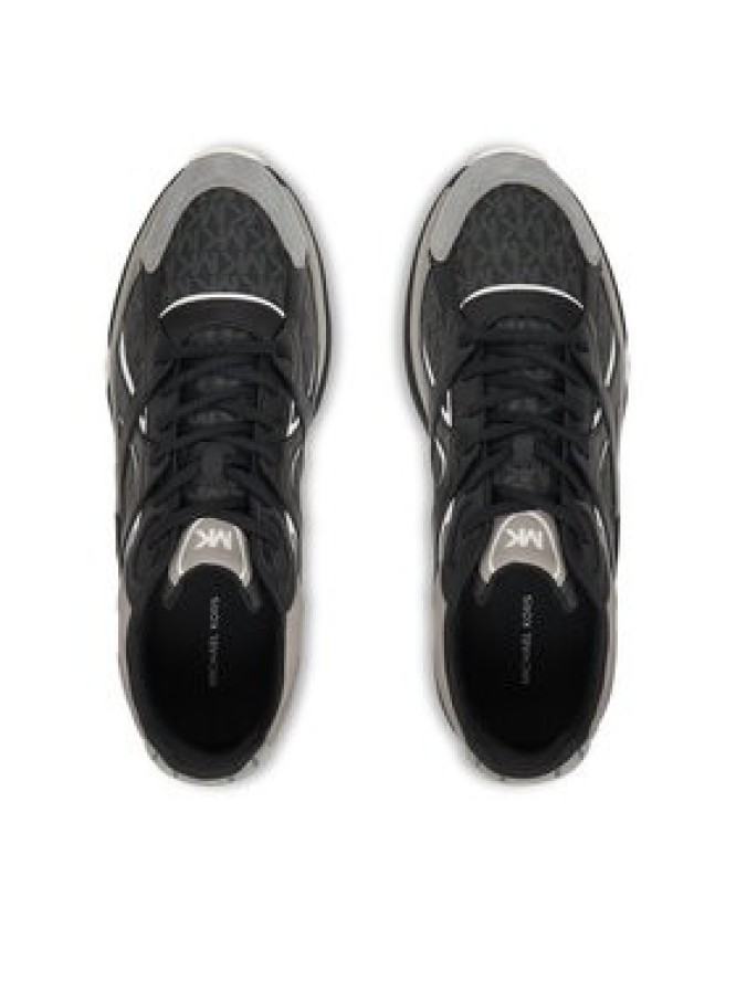 MICHAEL Michael Kors Sneakersy Leo Trainer 42R6LEFS1B Czarny