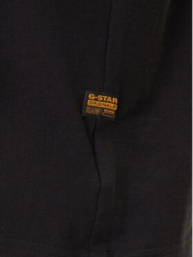 G-Star Raw T-Shirt Base D26817-D593 Czarny Boxy Fit