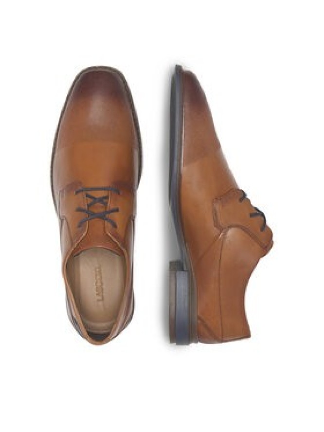 Lasocki Półbuty ZAHARY-05 MI25 Brązowy