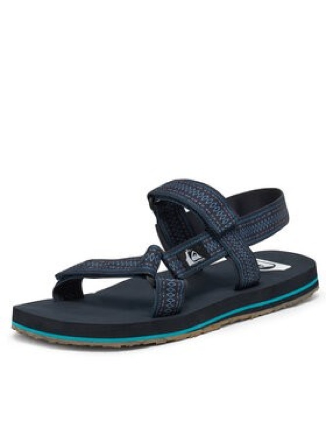 Quiksilver Sandały 808418 Granatowy