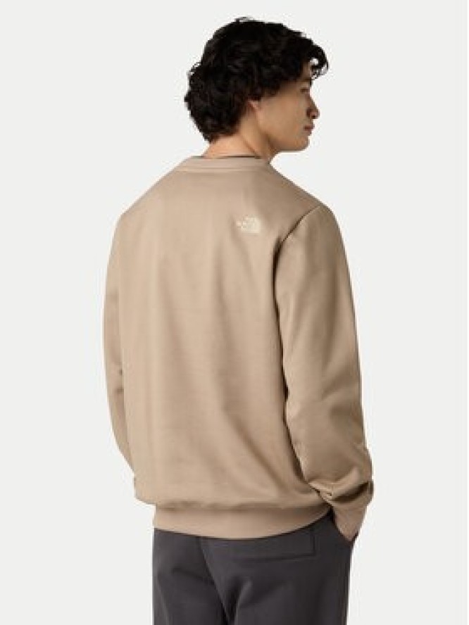 The North Face Bluza Drew Peak NF0A89EK Beżowy Regular Fit