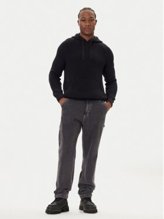 JOOP! Jeans Sweter 15 JJK-18Harrio 30049660 Czarny Modern Fit