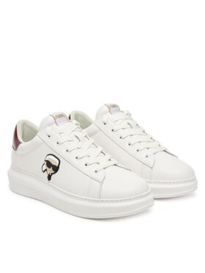 KARL LAGERFELD Sneakersy KL52530N Biały