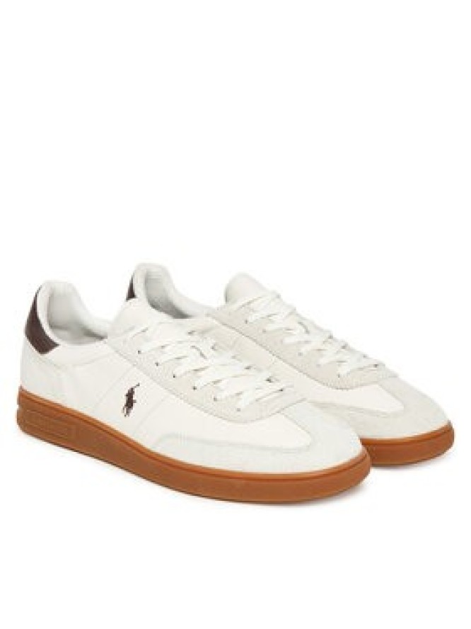Polo Ralph Lauren Sneakersy Bedford 809973701008 Biały