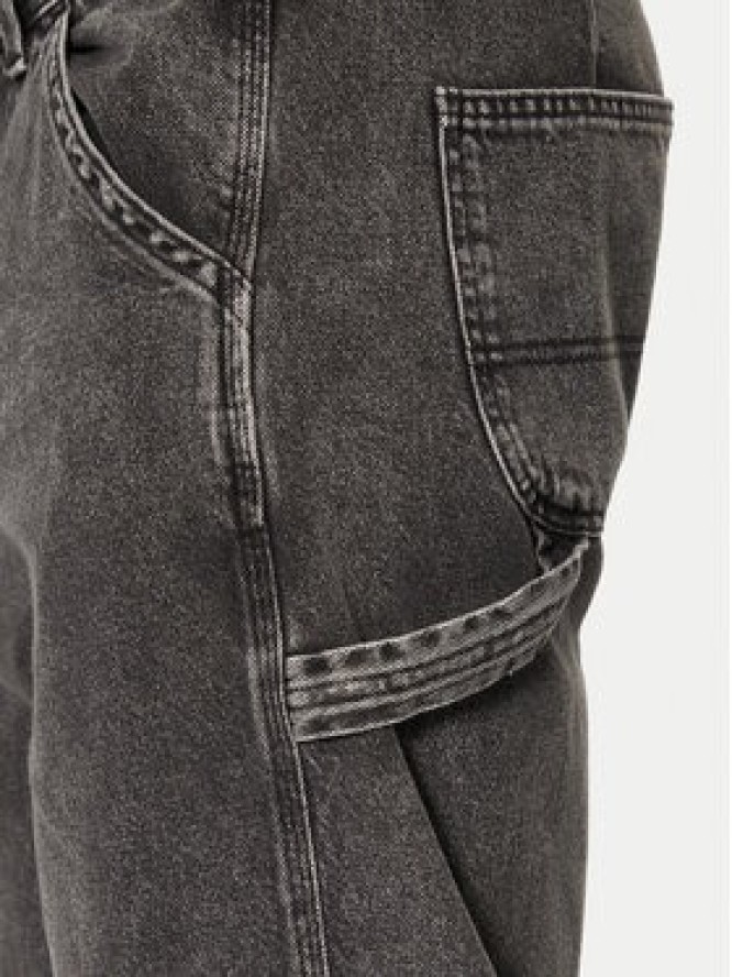 Jack & Jones Jeansy Eddie 12269505 Szary Loose Fit