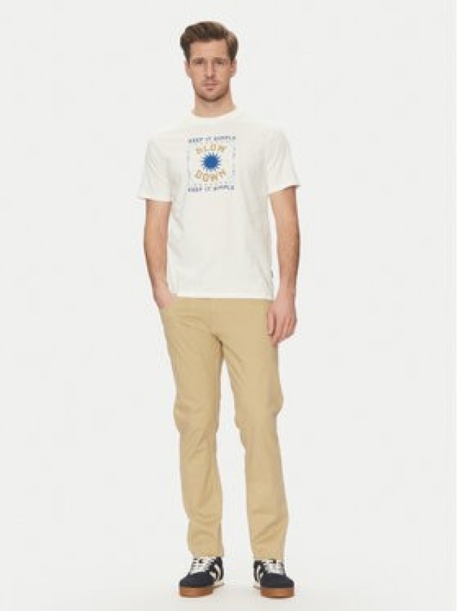 Blend T-Shirt 20718311 Biały Regular Fit