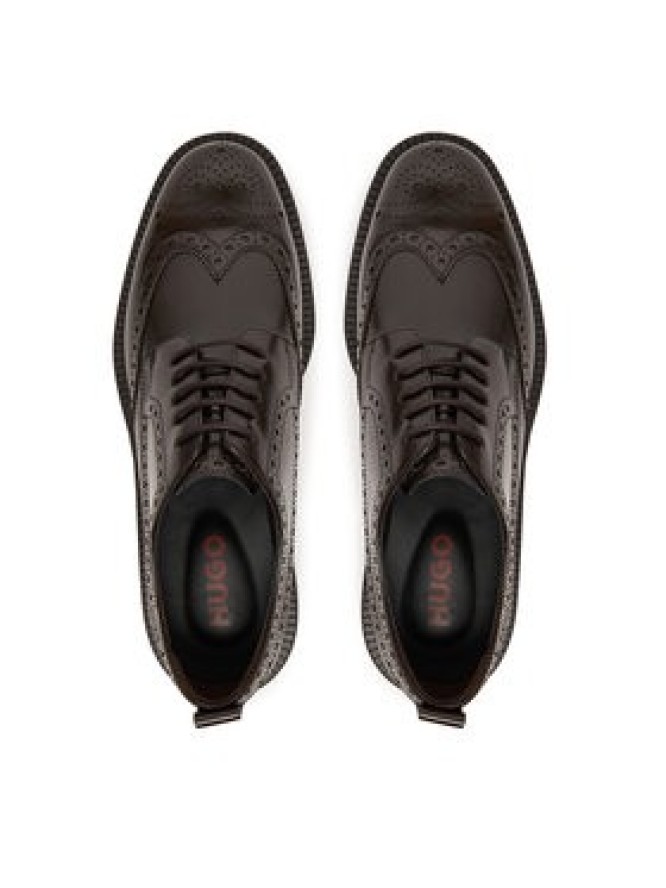 HUGO Półbuty Lysander 50548655 Brązowy