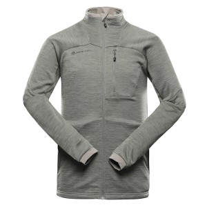 Bluza męska turystyczna szybkoschnąca Alpine Pro Onnec 3