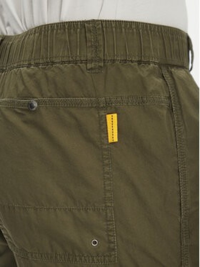 Parajumpers Spodnie materiałowe Baste 25SMPMPATW06 Zielony Regular Fit