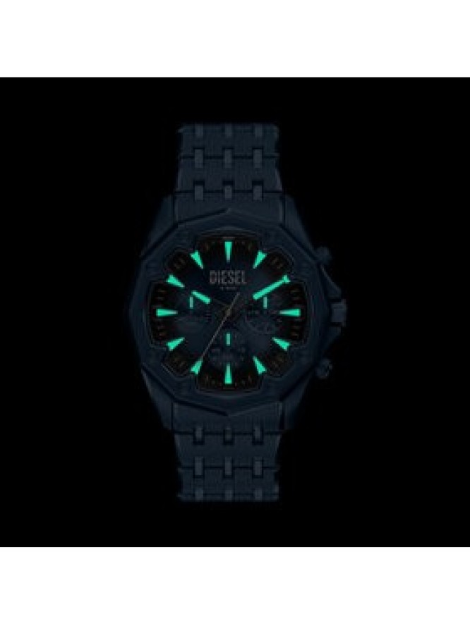 Diesel Zegarek Stinger DZ4705 Granatowy