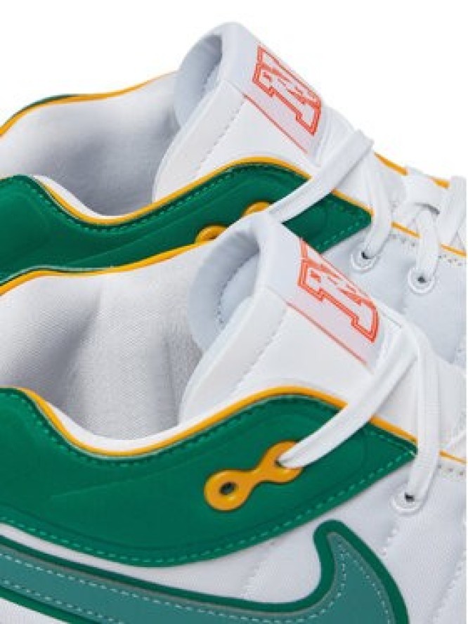 Nike Buty do koszykówki Air Zoom G.T. Hustle 2 DJ9405 103 Biały