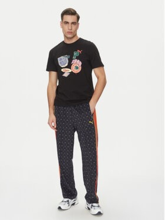 Puma T-Shirt Sports Legacy 629627 Czarny Regular Fit