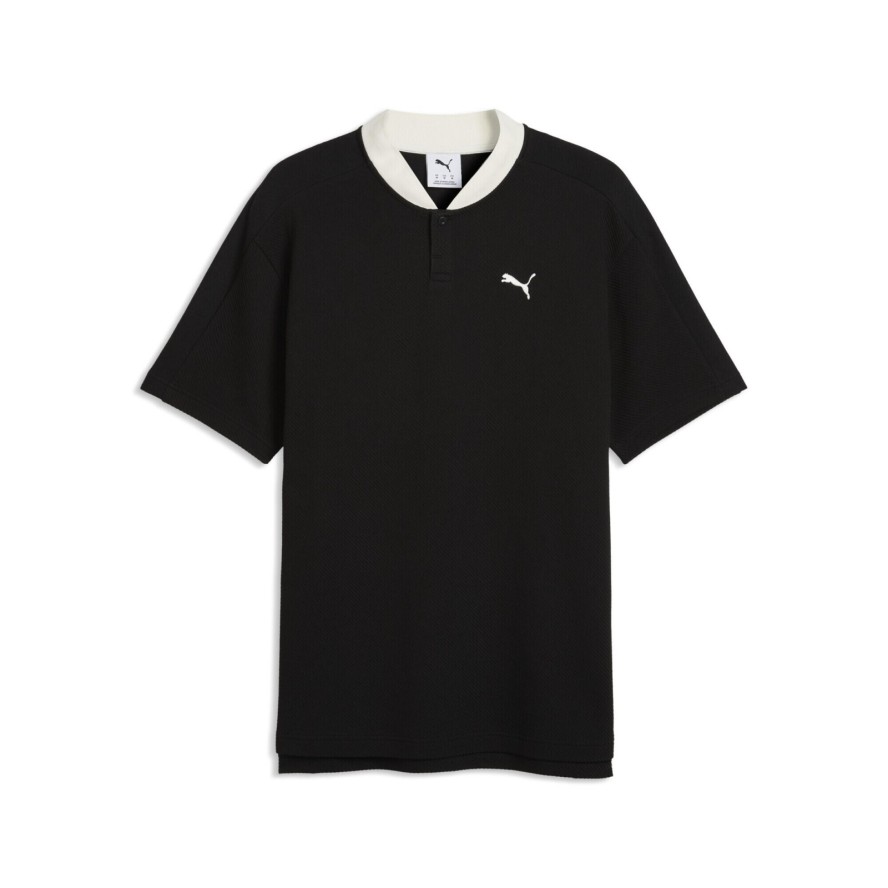 Męska koszulka polo PUMA Class o luźnym kroju PUMA