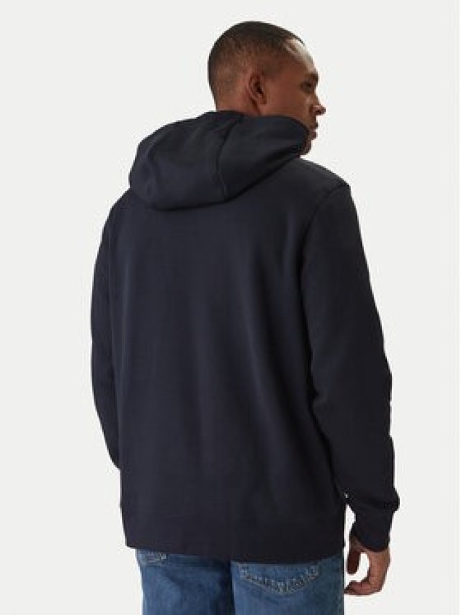 Tommy Hilfiger Bluza Icon Intechno MW0MW42528 Granatowy Regular Fit