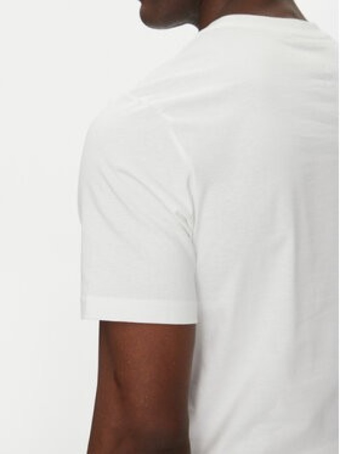 Element T-Shirt ELYZT00492 Biały Regular Fit