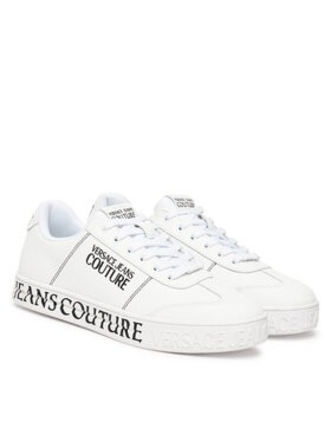Versace Jeans Couture Sneakersy 79YA3SK6 Biały
