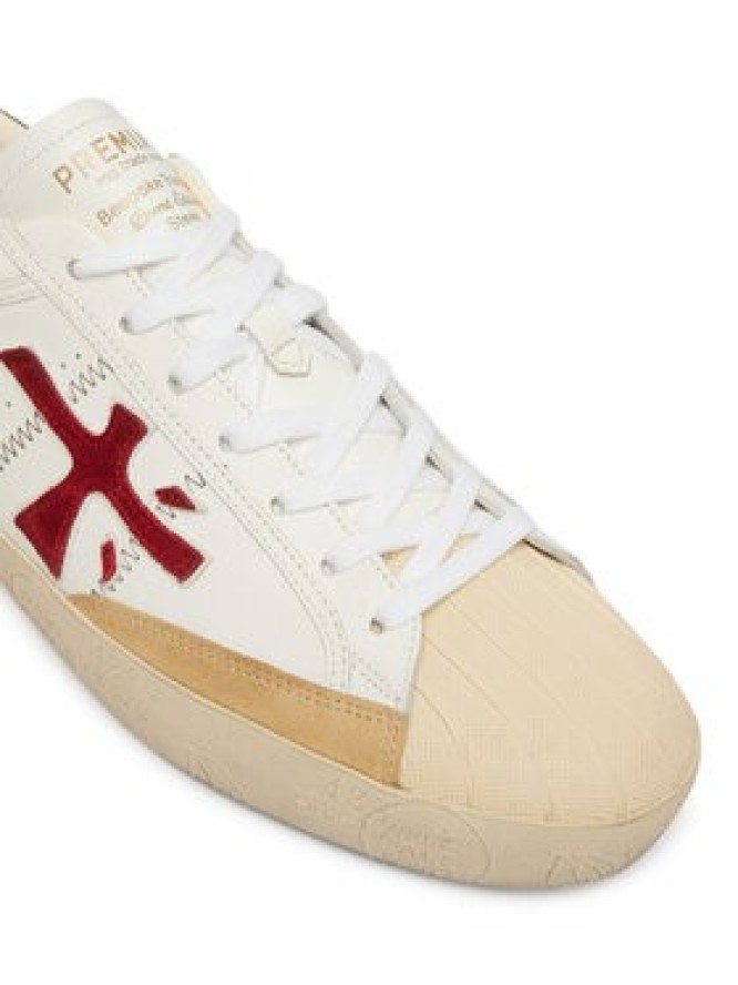 Premiata Sneakersy Steven Var 8044 Biały