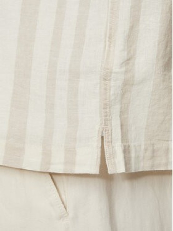 Gap Koszula 855348 Beżowy Regular Fit