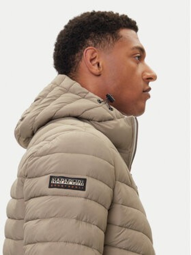 Napapijri Kurtka zimowa A-Lapaz H NP0A4I26 Beżowy Regular Fit