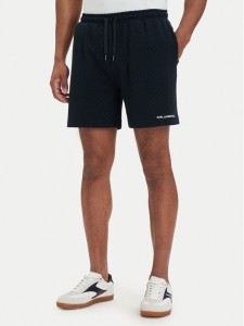 KARL LAGERFELD Szorty kąpielowe B2M46064 Granatowy Regular Fit
