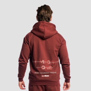 Bluza męska fitness z kapturem i zamkiem Zone Zip Up