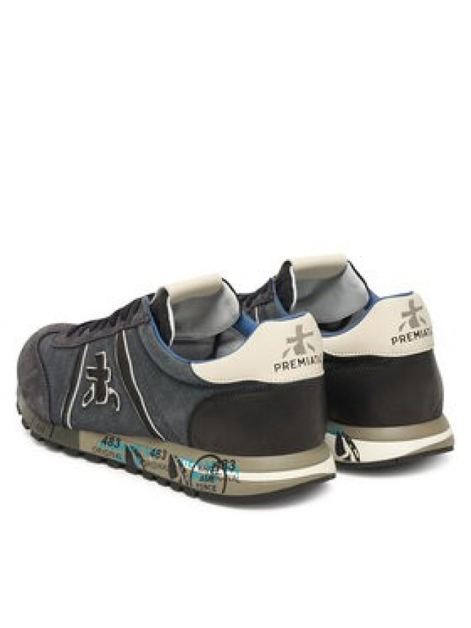 Premiata Sneakersy LUCY VAR 7770 Granatowy