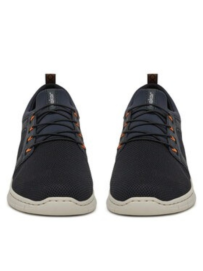 Rieker Sneakersy B7796-14 Granatowy