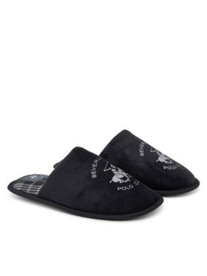 Beverly Hills Polo Club Kapcie P4194525 Czarny