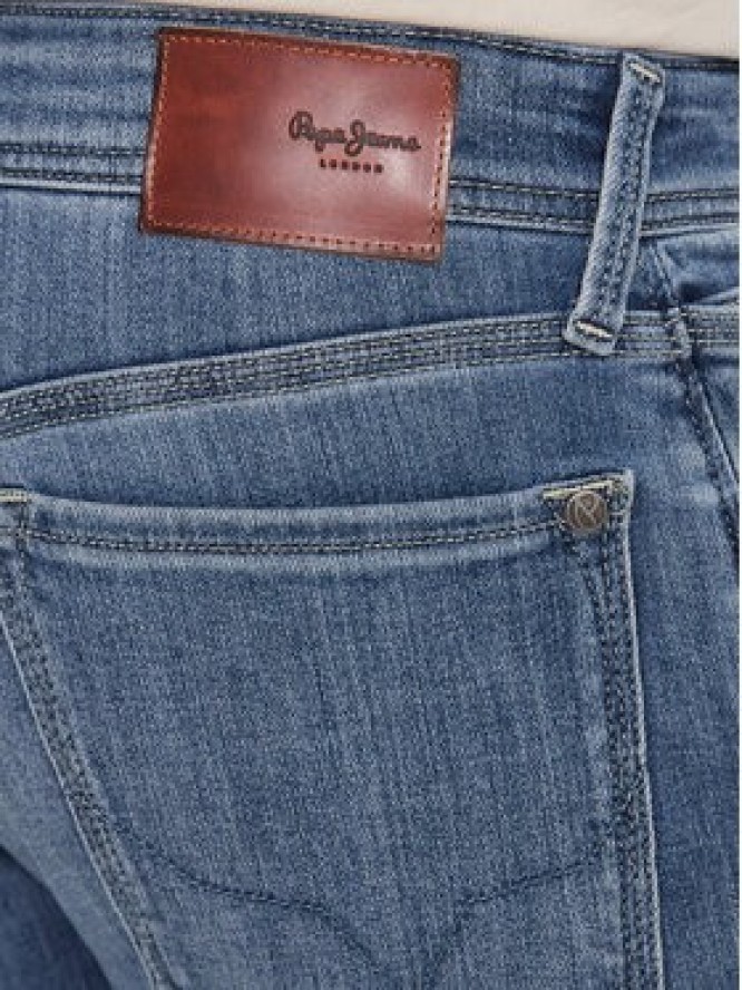 Pepe Jeans Jeansy PM206323GX2 Granatowy Regular Fit