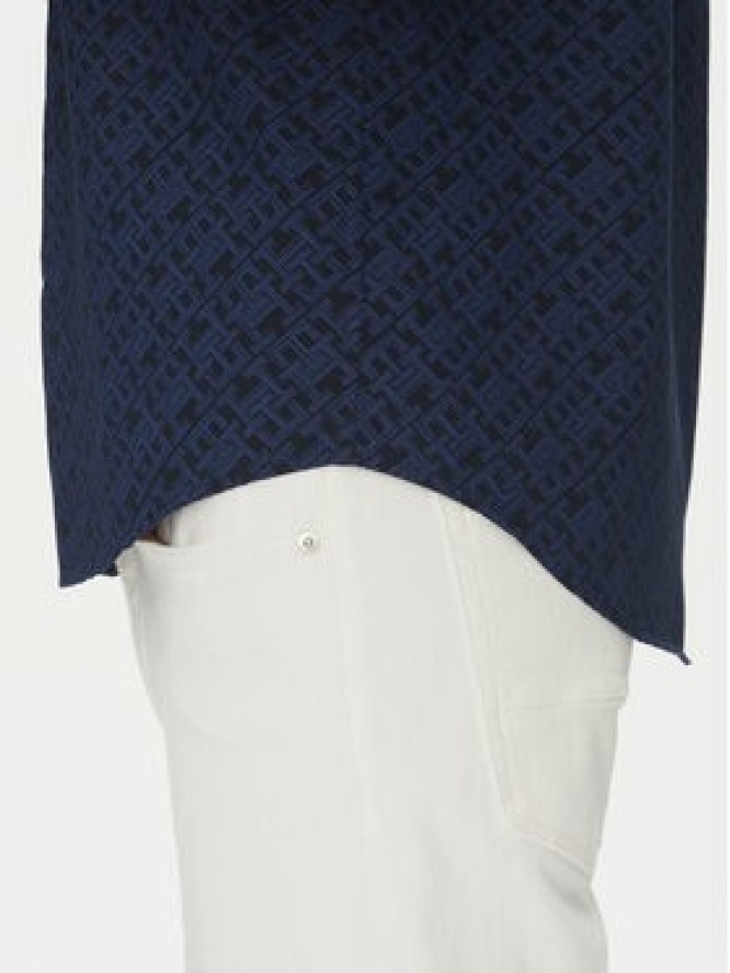 Tommy Hilfiger Koszula MW0MW38954 Granatowy Regular Fit
