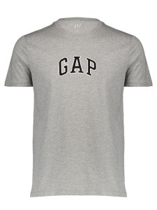 GAP Koszulka w kolorze jasnoszarym rozmiar: S