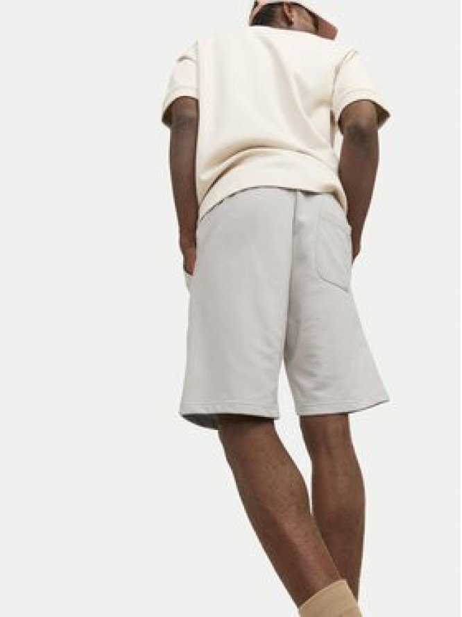 Jack & Jones Szorty sportowe Vesterbro 12252251 Beżowy Relaxed Fit
