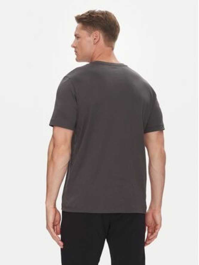 BOSS T-Shirt Logo Future 50543796 Szary Regular Fit