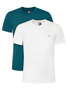 Tommy Jeans Komplet t-shirtów DM0DM20687 Kolorowy Regular Fit