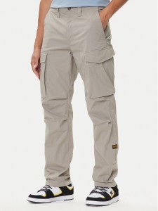 G-Star Raw Spodnie materiałowe Core D24309-E070 Beżowy Regular Fit