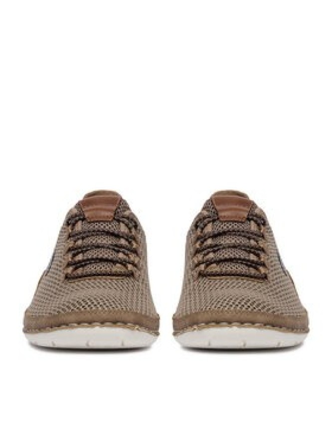 Rieker Półbuty CEO-07555-64 Beżowy ciemny