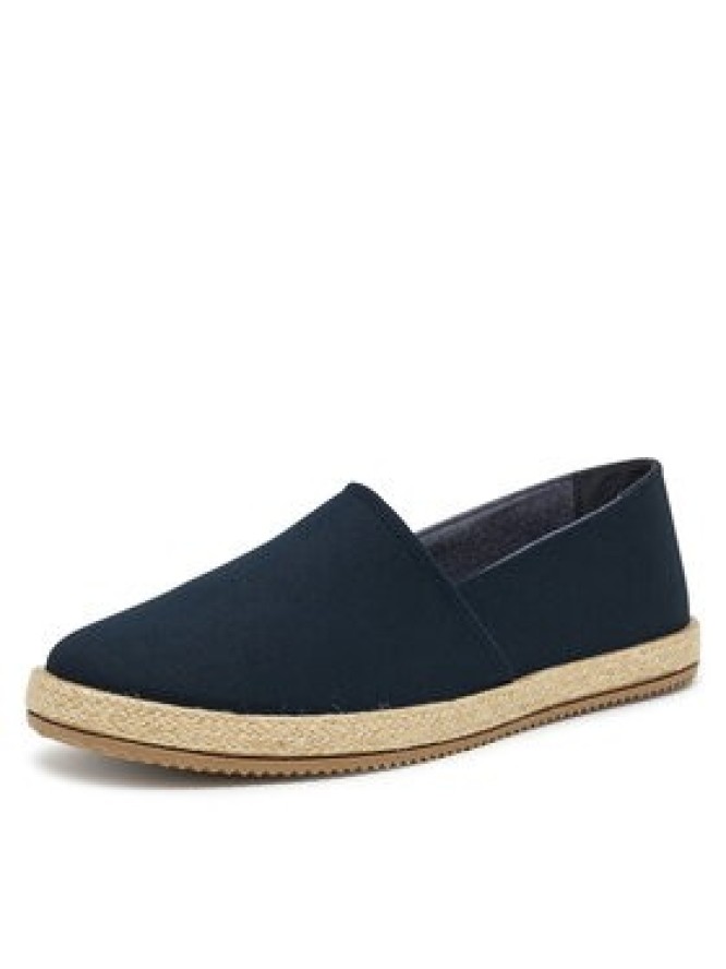 Lanetti Espadryle MF1594-1 Granatowy