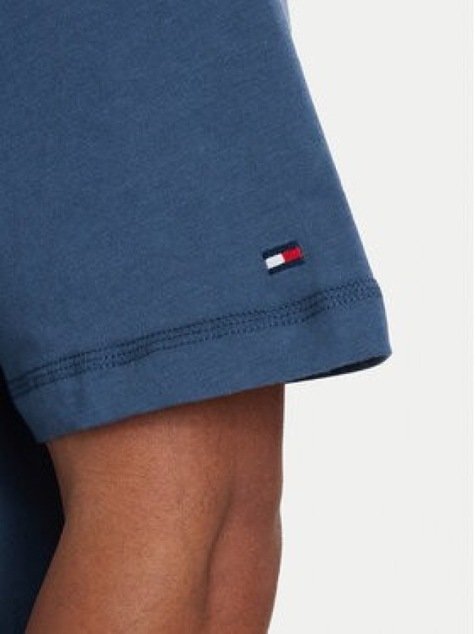 Tommy Hilfiger T-Shirt UM0UM03643 Niebieski Regular Fit