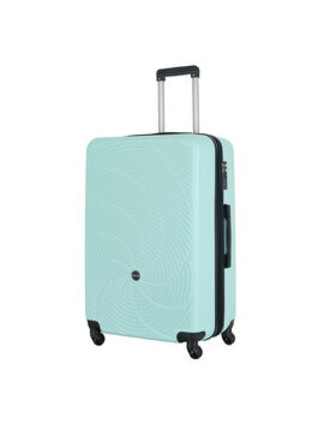 Semi Line Walizka duża T5923-3 Zielony