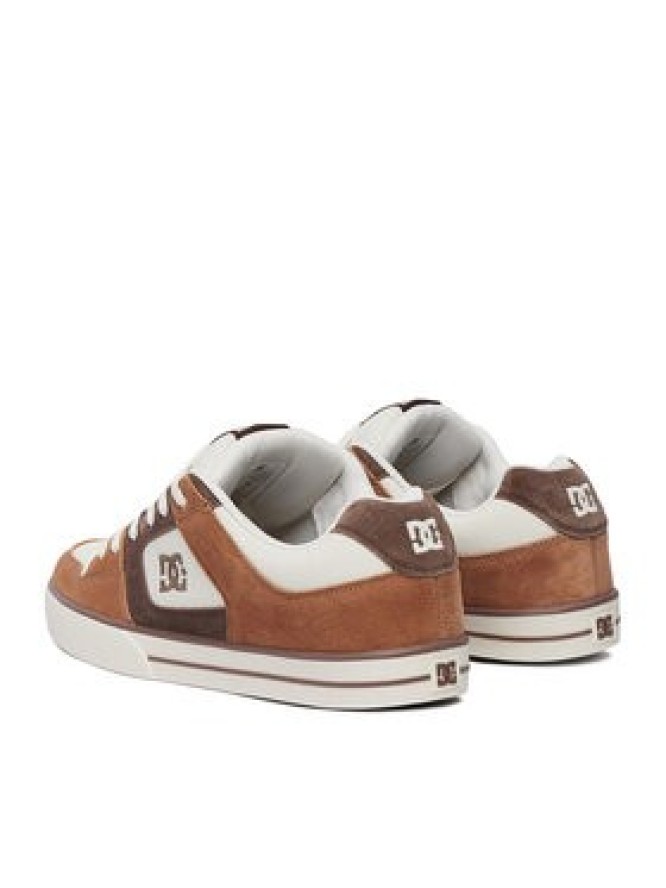 DC Shoes Sneakersy CEO-MP40-OMC-258001 Brązowy