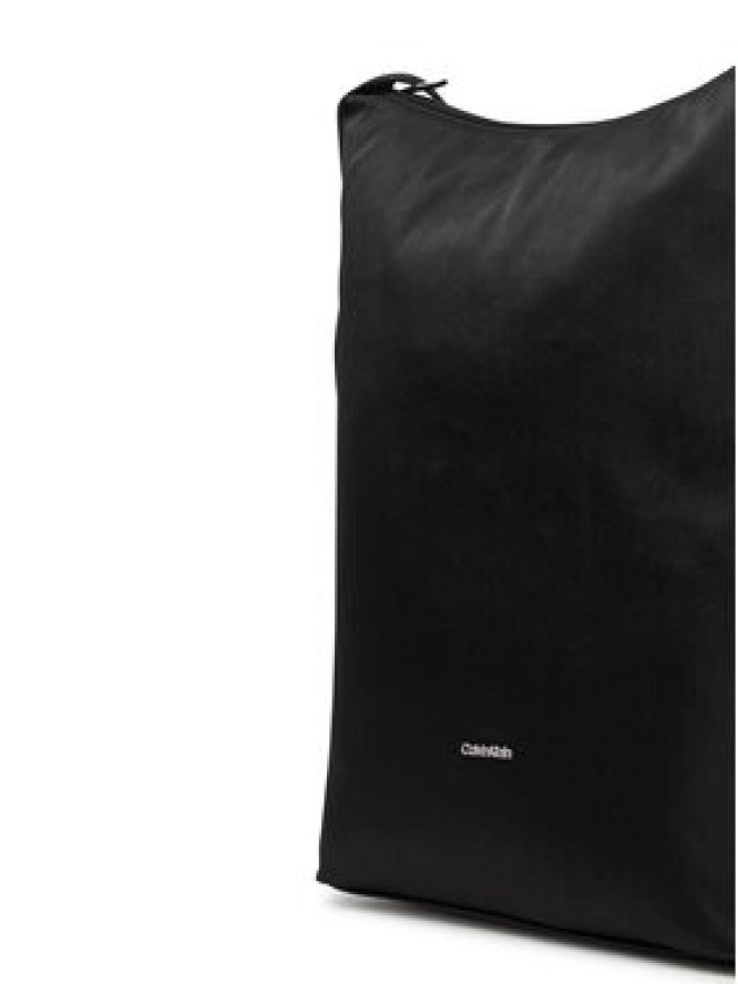 Calvin Klein Torba Ck Ease Hobo Tote K50K512893 Czarny