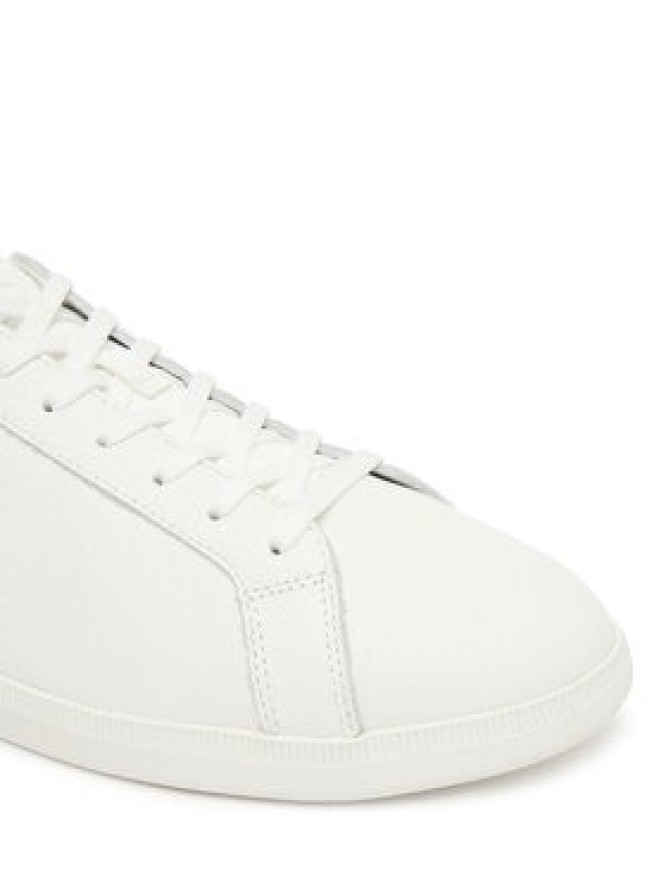 Calvin Klein Jeans Sneakersy Low Profile Cupsole Tmb Lth YM0YM01331 Biały