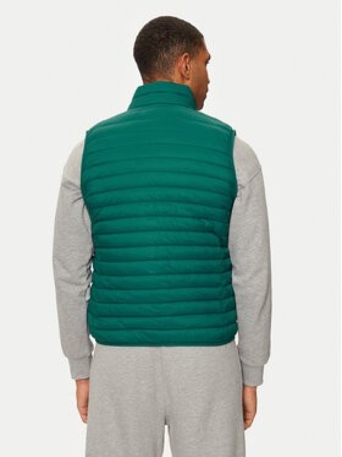 United Colors Of Benetton Kamizelka 2BA2UJ005 Zielony Regular Fit